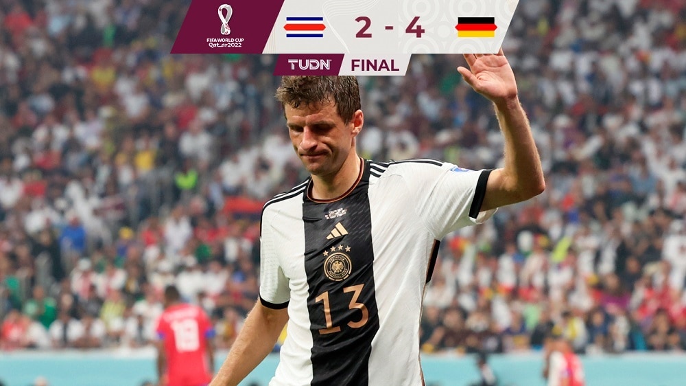Alemania queda fuera del Mundial por segunda ocasión consecutiva en la fase de grupos