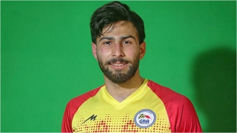 amir, jugador iraní
