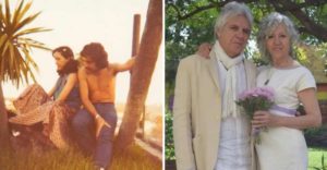 Después de 22 años, pareja vuelve a reencontrarse y a vivir su sueño de amor