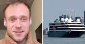 Hombre vive en un apartamento de un crucero para ahorrar gastos