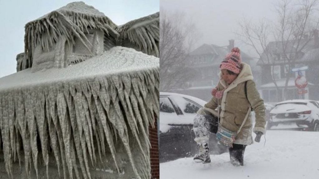 Brutal tormenta invernal en EEUU deja 30 muertos y un país paralizado
