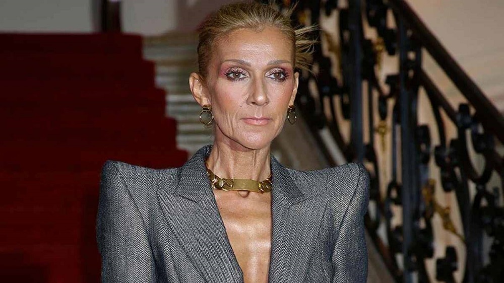 Celine Dion devastada tras diagnóstico médico de enfermedad neurológica incurable