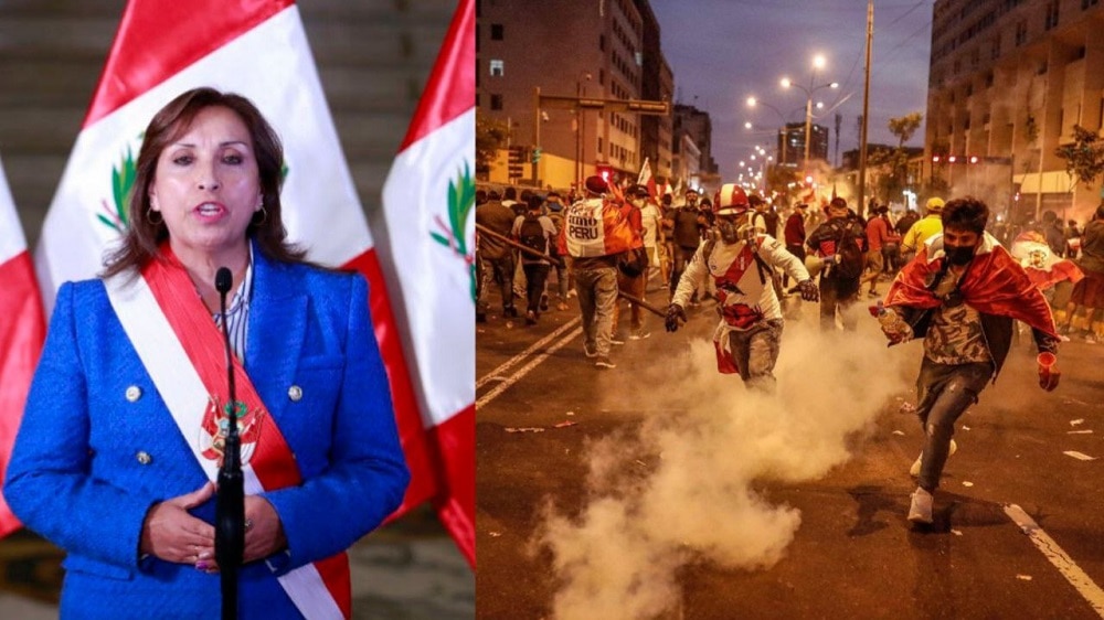 Anuncian convocatoria a elecciones en Perú mientras agudizan las protestas