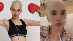 Elena, la influencer que se despidió de sus seguidores con un desgarrador video
