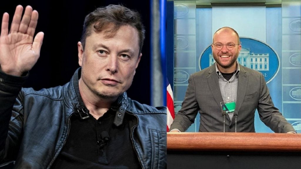 Elon Musk suspende cuenta de Aaron Rupar por seguir su ubicación en tiempo real.