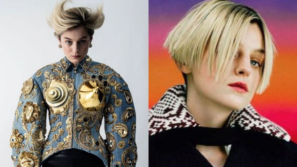 Emma Corrin, la celebridad que le molesta que la traten de ella