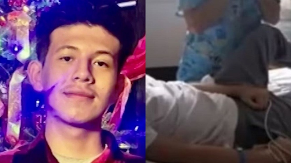 Milagrosa recuperación de un joven que fue lanzado desde un automóvil en marcha