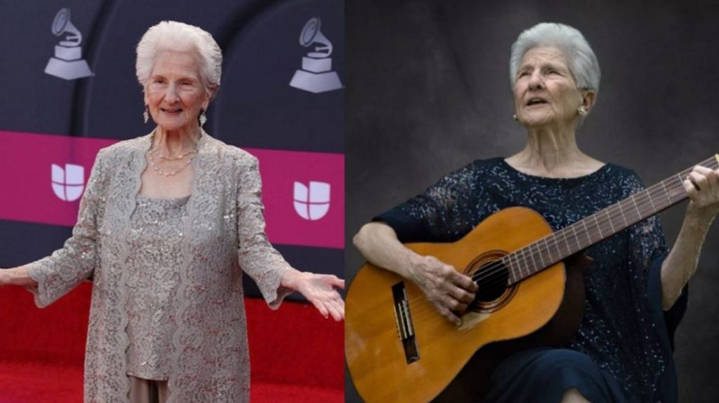 “Nunca es tarde”: Ángela Álvarez, ganadora de un Latin Grammy a los 95 años