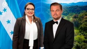 Leonardo DiCaprio felicita al gobierno de Xiomara Castro por la defensa del medio ambiente