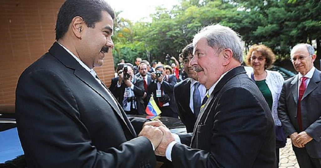 Lula da Silva listo para restablecer las relaciones diplomáticas con Venezuela
