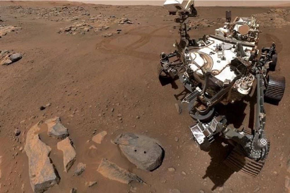 Captan por primera vez el sonido de los torbellinos de Marte