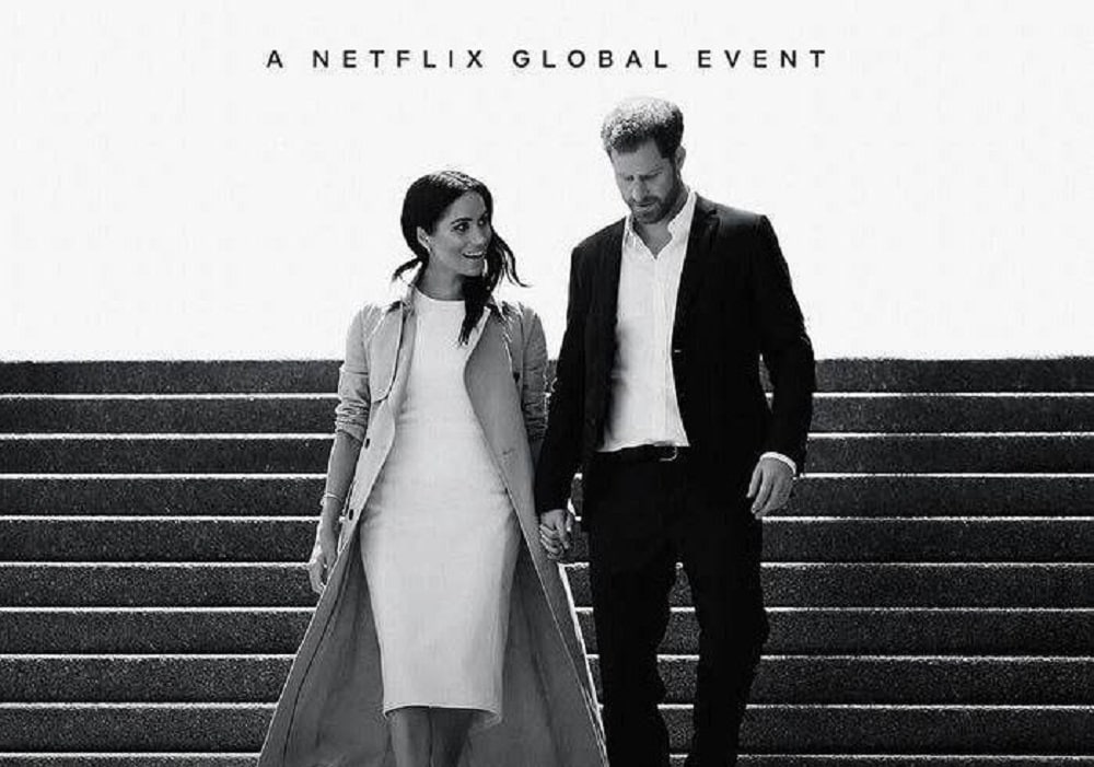 Netflix lanza previa de la serie del príncipe Harry y Meghan