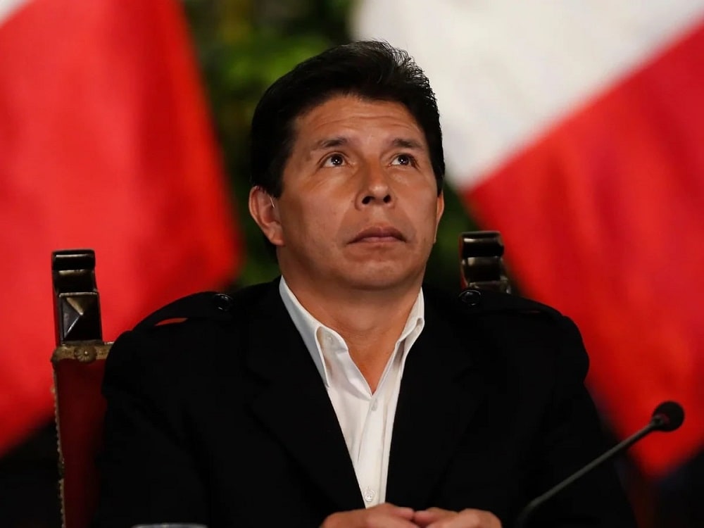 Pedro Castillo se rehusó a dar declaraciones durante la audiencia de detención preliminar