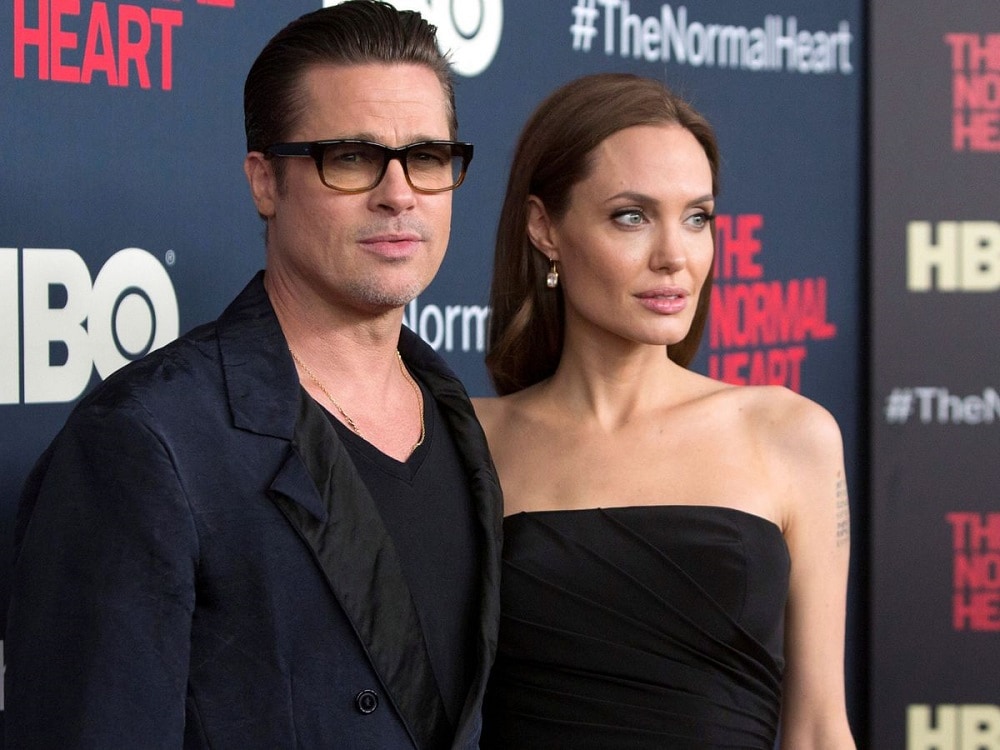 Brad Pitt presenta acciones legales en contra de su ex esposa Angelina Jolie