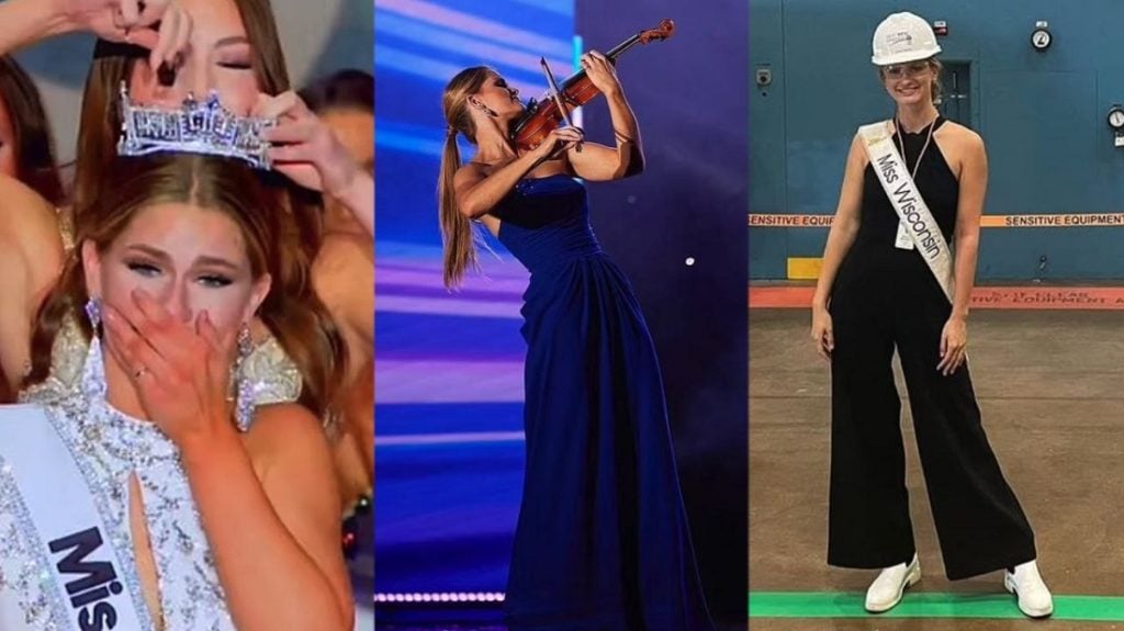 Grace, la ingeniera nuclear que ganó Miss EEUU y busca cambiar el concepto de “nerd”