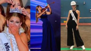 Grace, la ingeniera nuclear que ganó Miss EEUU y busca cambiar el concepto de “nerd”