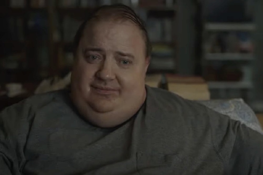 The Whale rompe récord de taquilla en su estreno en cines, Brendan