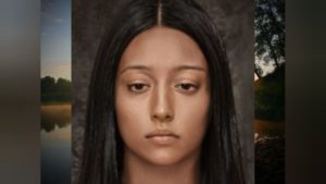 Con inteligencia artificial recrean el “verdadero rostro” de la Virgen de Guadalupe