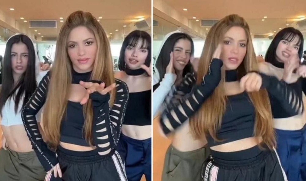 Shakira “arrasa” de nuevo con coreografía de canción en contra de Piqué