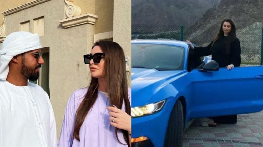 Mujer disfruta ser ama de casa de un árabe millonario