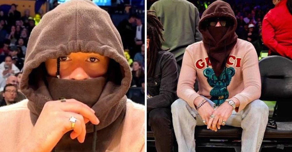 Bad Bunny reaparece completamente tapado y genera el rechazo de varios fanáticos