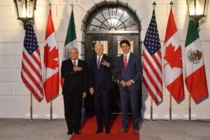 Igualdad racial y nuevas medidas migratorias surgen en la Cumbre de Líderes de Norteamérica