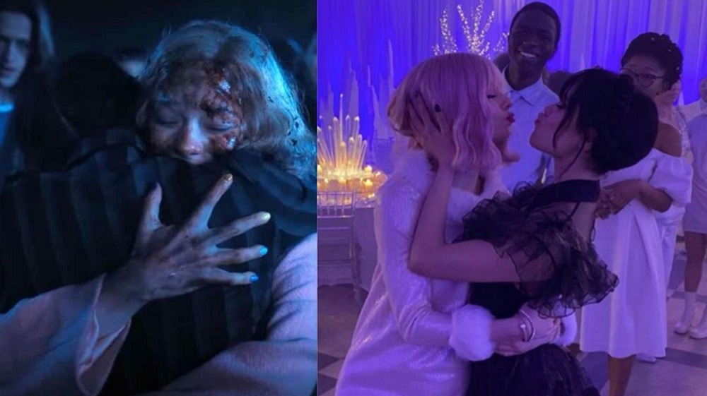 Creadores de Wednesday podrían incluir una relación lésbica entre Enid y Merlina