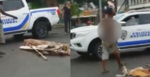 Hombre desenterró a su madre y destruyó el ataúd en plena calle porque no le dejó herencia