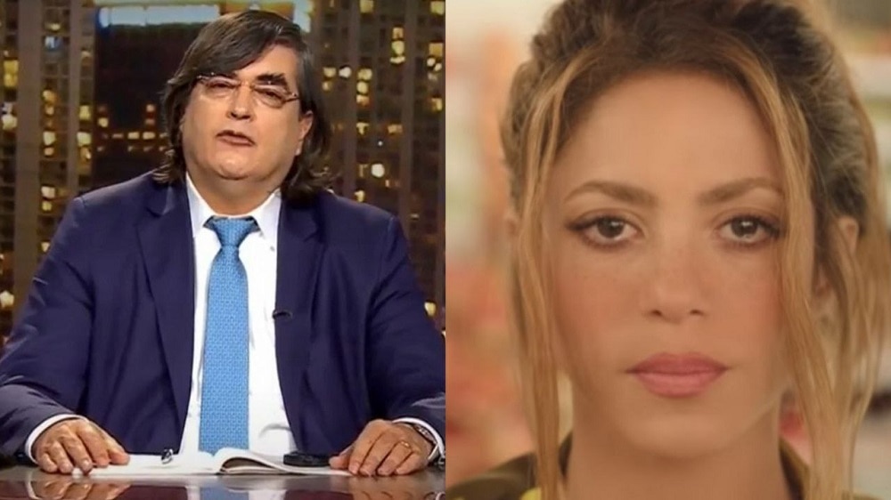 Jaime Bayly dice que las mujeres que se identifican con Shakira están despechadas