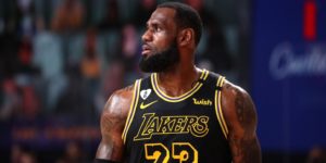 LeBron James se convirtió en el segundo jugador en la historia de la NBA en alcanzar los 38.000 puntos anotados.