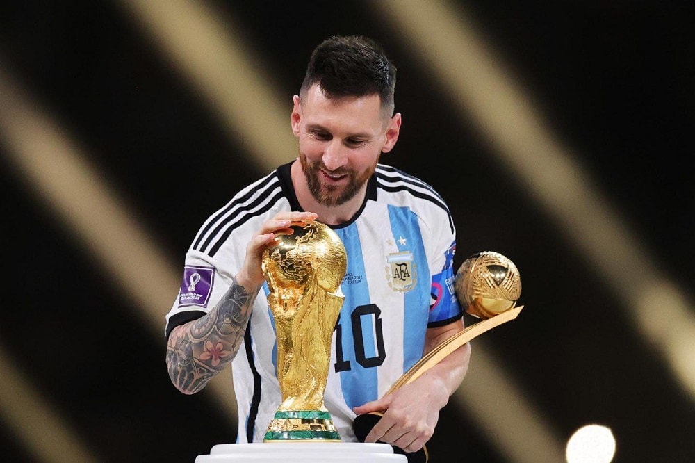 Messi le dice al mundo que ser campeones hace que todo sea más lindo, próximo mundial