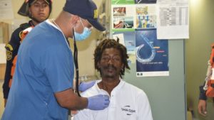 Náufrago relata cómo sobrevivió 24 días alimentándose de Kétchup