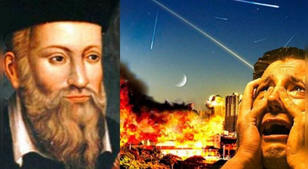 Una bomba atómica y una fracasada misión a Marte, entre las predicciones de Nostradamus para 2023