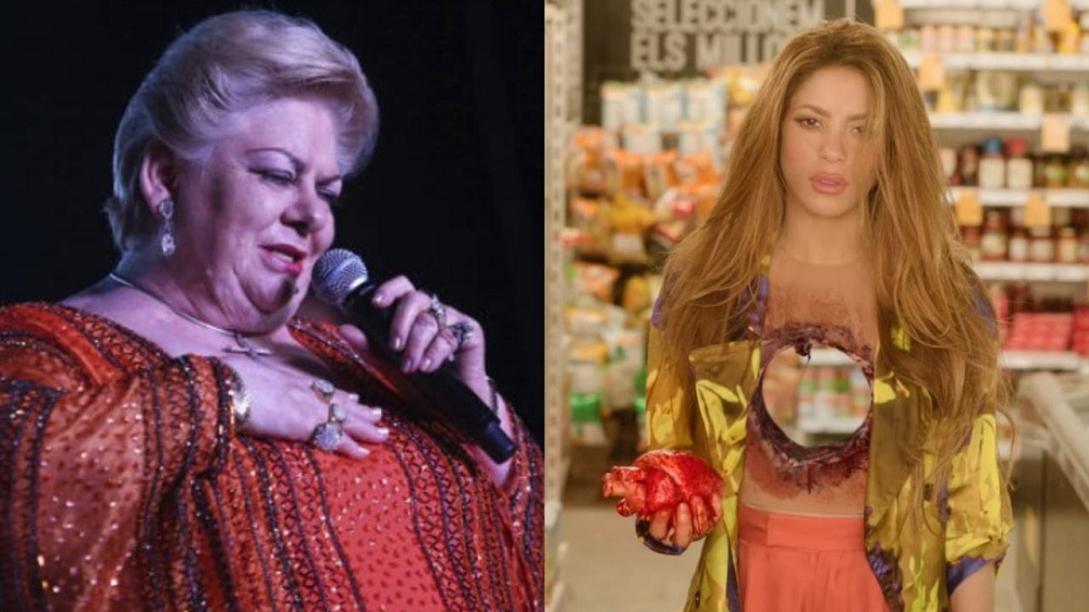 Paquita la del Barrio envía un mensaje a Shakira: “Estoy contigo porque soy mujer”