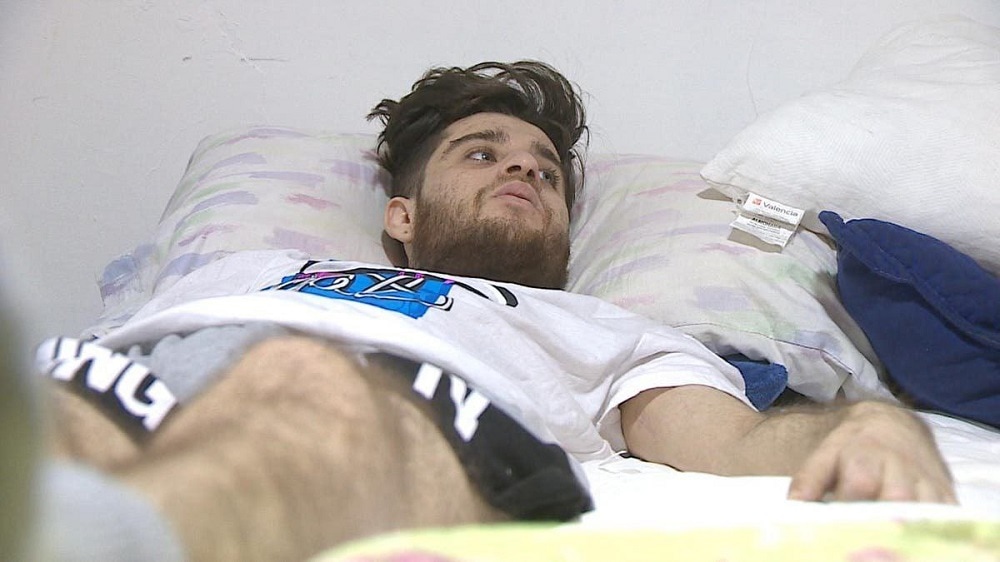 Erick, el joven que quedó parapléjico tras defender a dos mujeres de un asalto: “No pierdo la esperanza”
