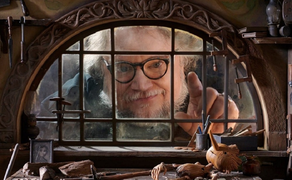 “Pinocchio” de Guillermo del Toro compite por el Oscar a mejor película de animación
