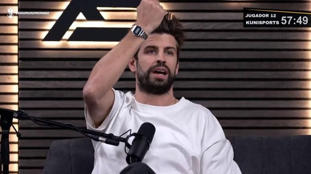 Gerard Piqué anuncia asociación con Casio y la Kings League