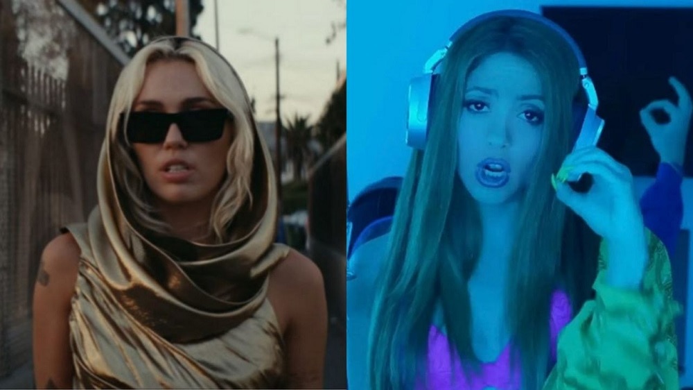 Shakira pierde el primer lugar en Spotify tras ser superada por Miley Cyrus con “Flowers”