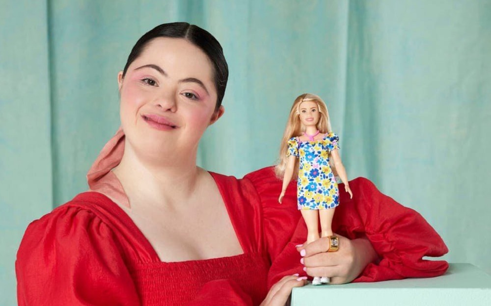 Barbie Fashionista presenta su muñeca en honor a las jóvenes con síndrome de Down