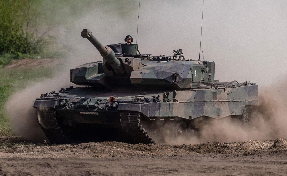 Alemana enviará tanques Leopard a Ucrania a pesar de las quejas de Rusia