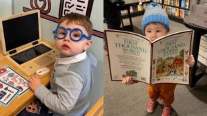 Teddy, el pequeño que sabe leer desde los 2 años de edad