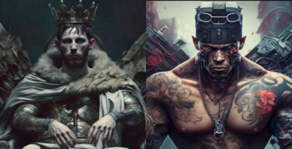 Con inteligencia artificial recrean como serían los países si fueran representados por villanos