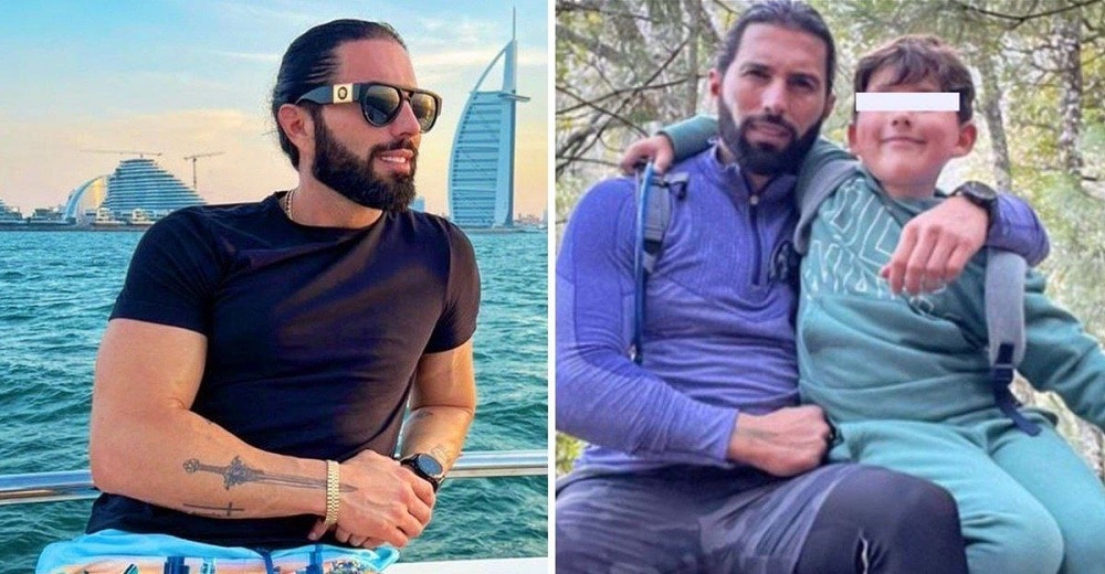 Presentador de TV le pide a su hijo que se defienda si sufre acuso escolar y miles de padres lo apoyan