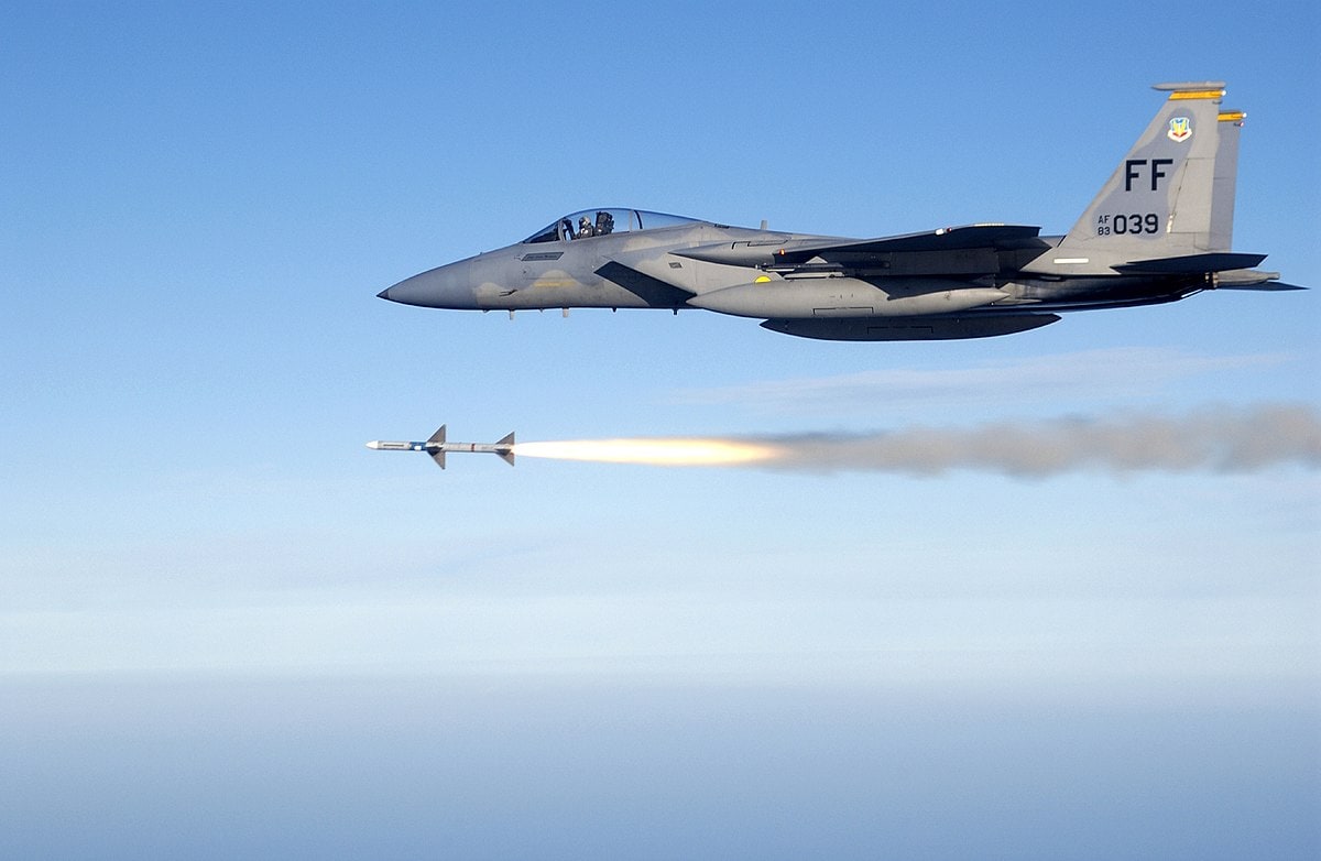 McDonnell Douglas F-15C Eagle de la USAF
