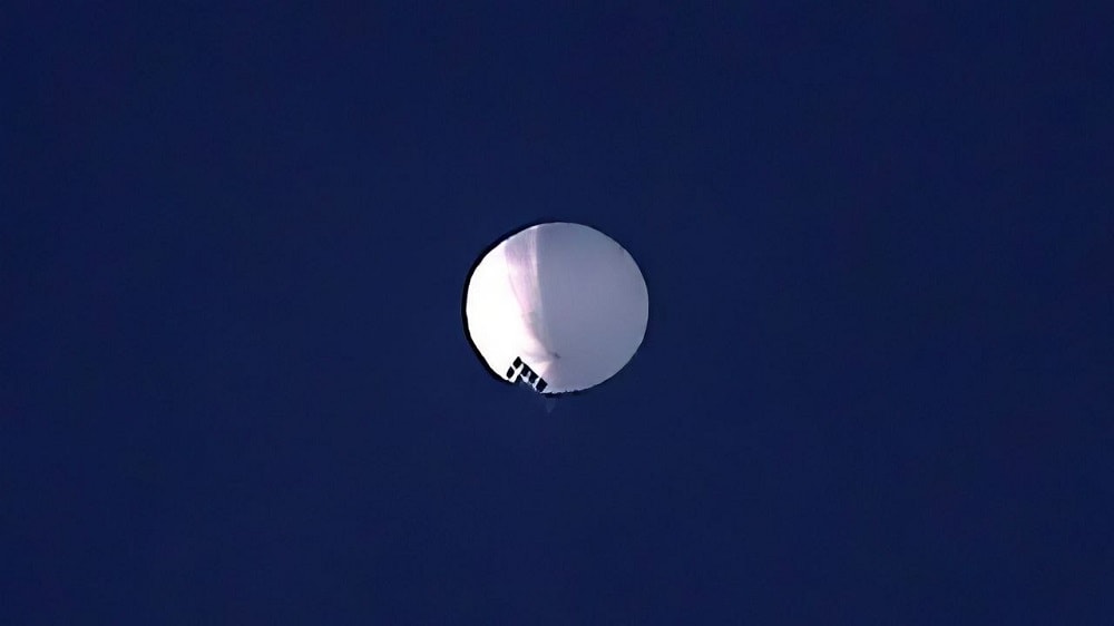 EEUU detecta un enorme “globo espía” en su cielo, espía chino