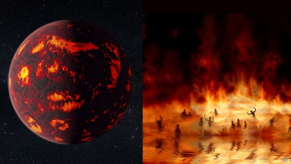 El “infierno” está en el universo y la NASA tiene pruebas