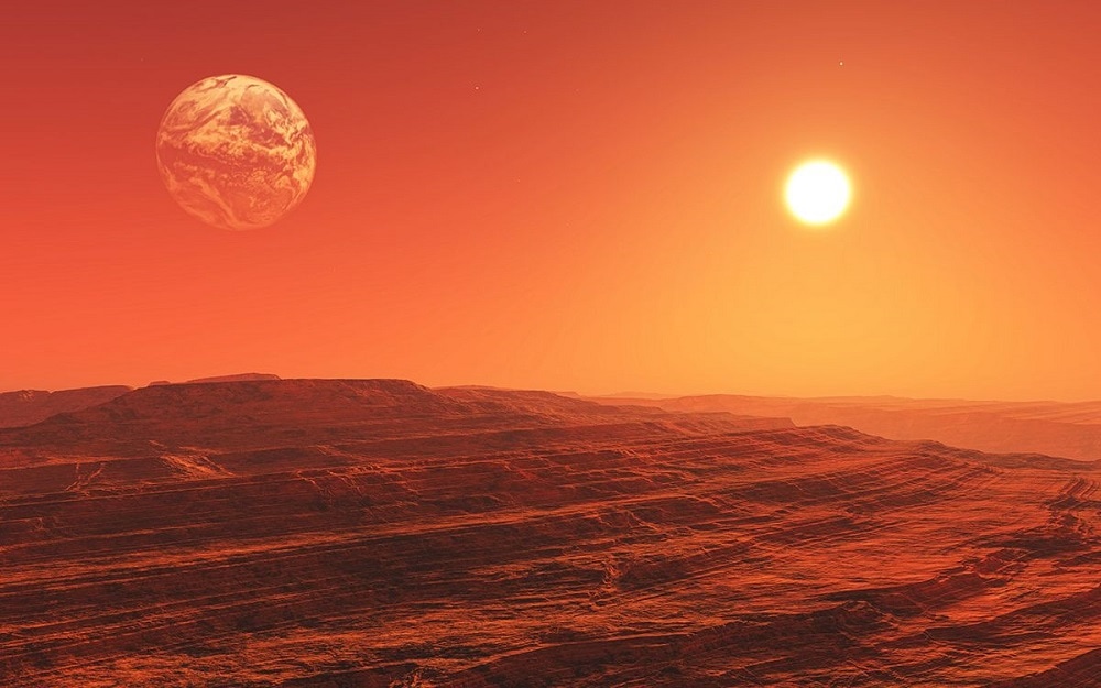La NASA encontró nueva evidencia del pasado acuático de Marte