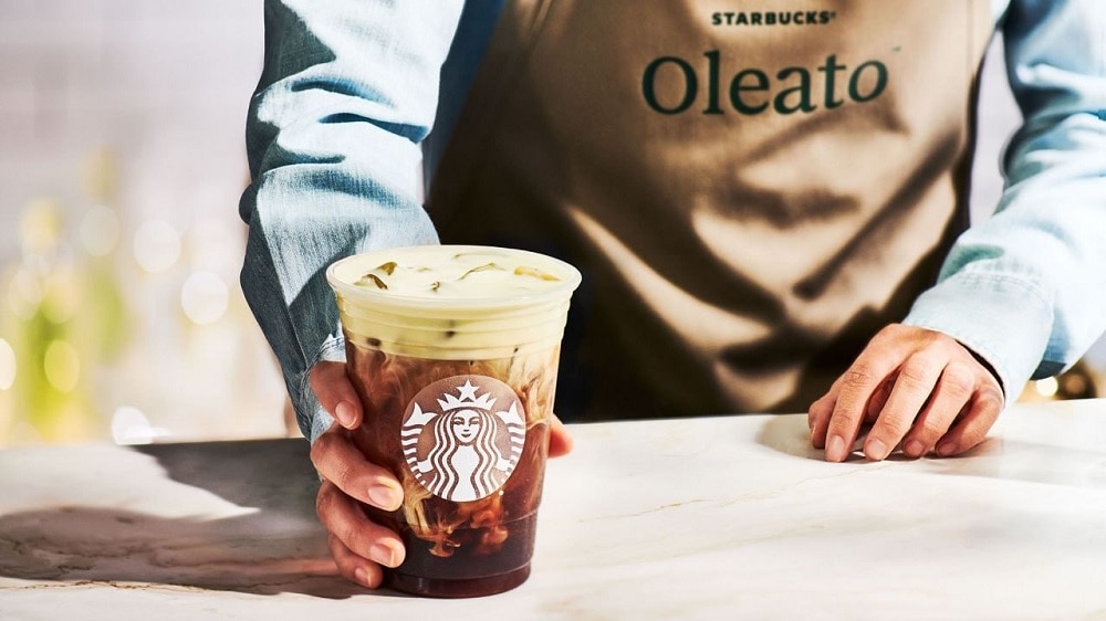 Starbucks lanzará una nueva línea de bebidas de café con aceite de oliva