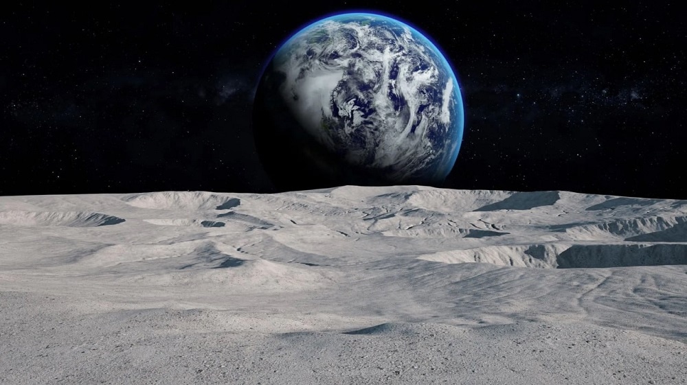 tripulada, Científicos proponen lanzar polvo lunar al espacio para mitigar los efectos del calentamiento global en la Tierra