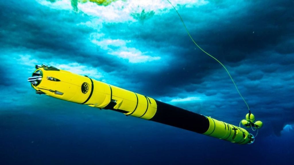 Un robot submarino aporto datos preocupantes sobre el descongelamiento glaciar en la Antártida